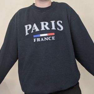 Vintage Paris France Sweatshirt
